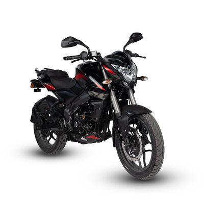 Motocicleta Pulsar NS160 Negro 2025