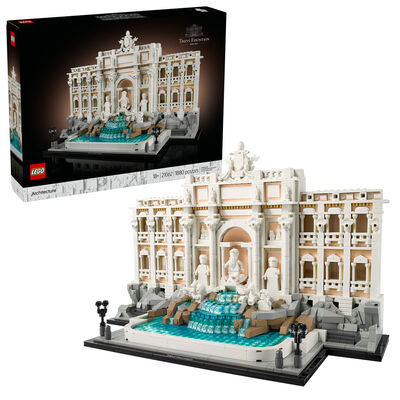 LEGO&reg; Architecture Modelo de Fontana di Trevi