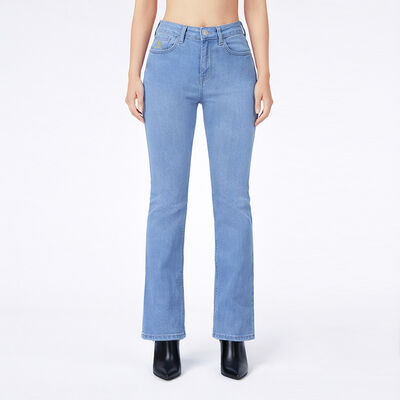 Jeans Corte Royal Polo Club para Mujer Petite