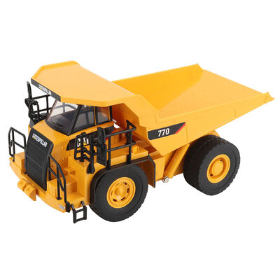 Cami&oacute;n De Miner&iacute;a Cat Radio Control 1.24 Cat 770