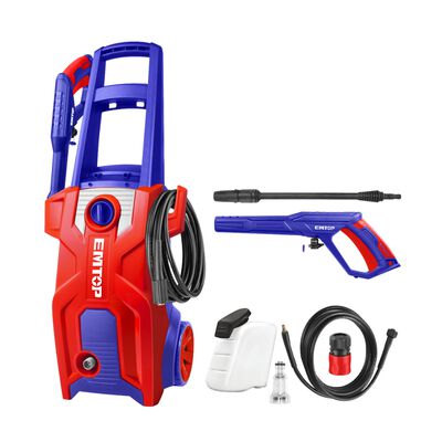 HIDROLAVADORA 2,200 PSI ESCOBLLAS DE CARBON EMTOP