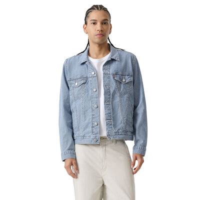 Levi&rsquo;s&reg; Chamarra Trucker de Mezclilla Regular Fit para Hombre