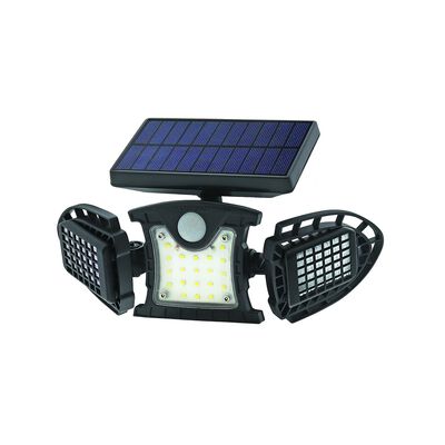 Luz Solar 500lm, con Sensor de Movimiento Elimina Insectos
