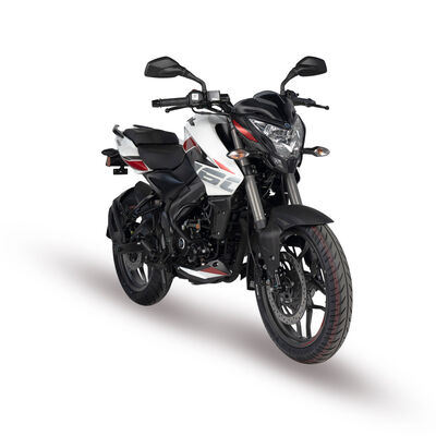 Motocicleta Pulsar NS160 Perla 2025