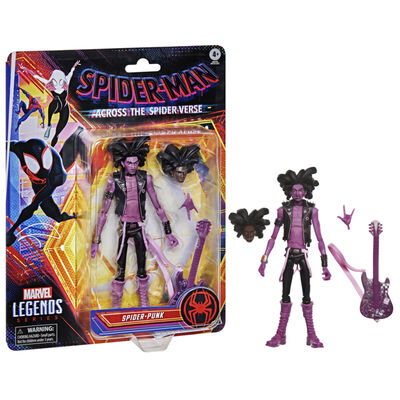 Figura de Acci&oacute;n Spider-Punk Spider-Man Across Spider-Verso