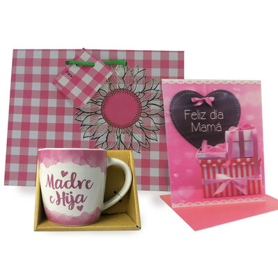 Kit Para Cumplea&ntilde;os De Mam&aacute; Premium Nico