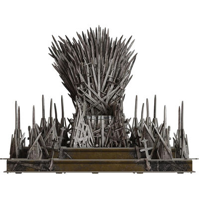 Rompecabezas 4D Trono de Hierro
