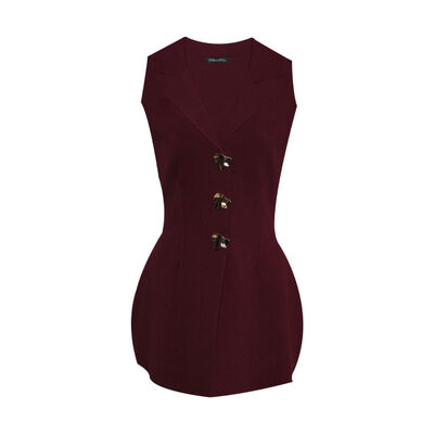 Chaleco Con Broches Philosophy Para Mujer Junior