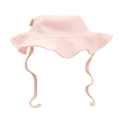 Gorro Tipo Pescador Baby Creysi con Cintas para Beb&eacute; Ni&ntilde;a