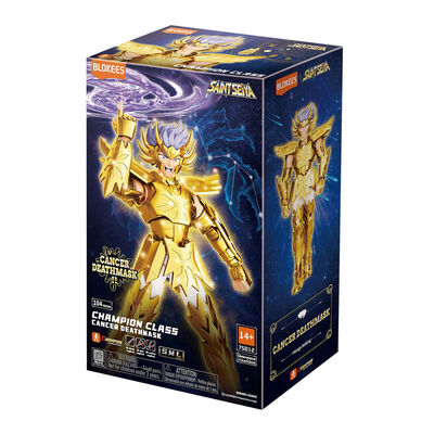 Figura de Acci&oacute;n Saint Seiya Champion Class Mascara De La Muerte Ca