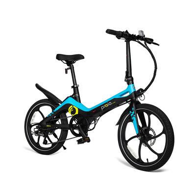 Bicicleta El&eacute;ctrica Praia Ibiza Black Blue 350W