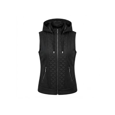Chaleco De Npu Con Capucha Philosophy Jr Petite Para Mujer Petite