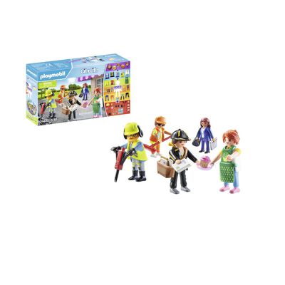 Set de juego Vida en la Ciudad Playmobil