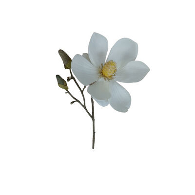 Flor Artificial Magnolia White Vintage Home