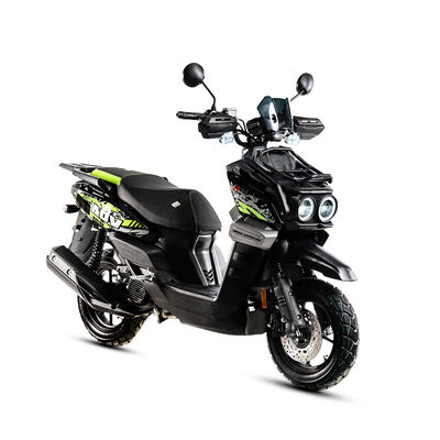 Motoneta Treck Motors Acorazada 150 Verde/Negro 2026