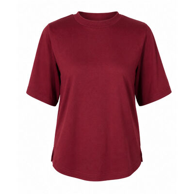 Sudadera Manga Corta Con Palomas En Costado Doma Fashion Para Mujer Curvy