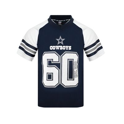 Playera F&uacute;tbol Americano NFL Cowboys Manga Corta para Hombre