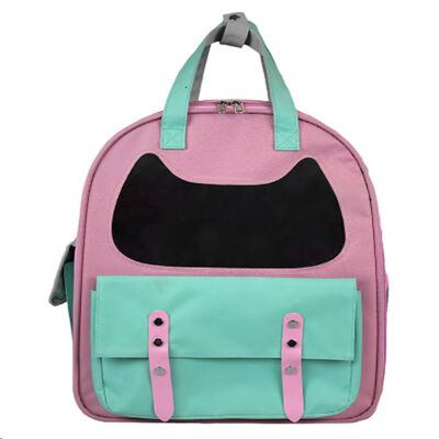 Transportadora Para Gato Urban Rosa