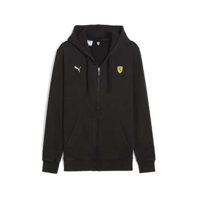 Sudadera negra Ferrari Hood 632776 01 P Hombre PUMA