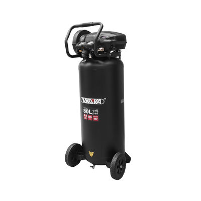 Compresor Vertical Libre de Aceite 80L KN COM-80LV KNOVA