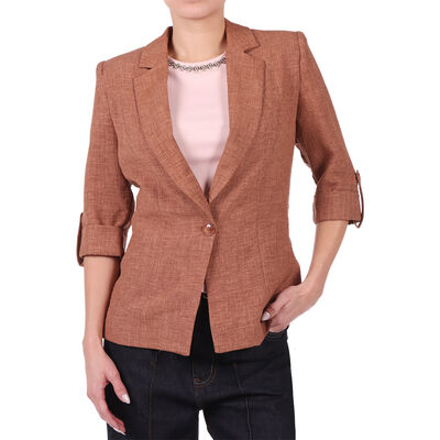 Saco Sin Forro Casual Pavla Mint para Mujer
