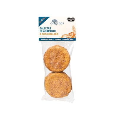 GALLETAS DE AMARANTO CON COCO