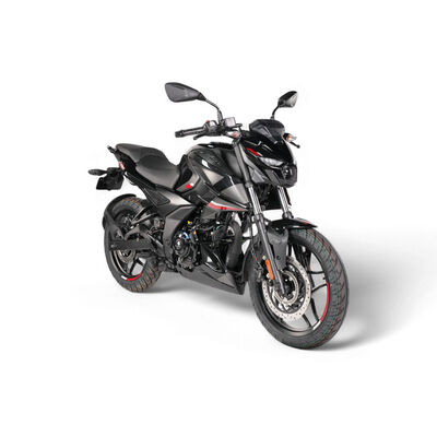 Motocicleta Pulsar N160 FI UG Negro