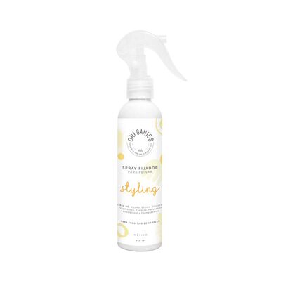 Spray Fijador Para Cabello 250 Ml Oh! Ganics