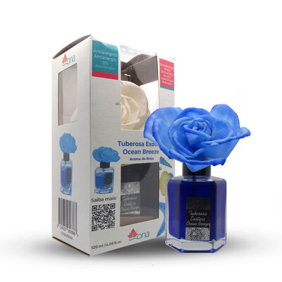 Ambientador En Forma De Flor Brisa Marina 120 ML ONA