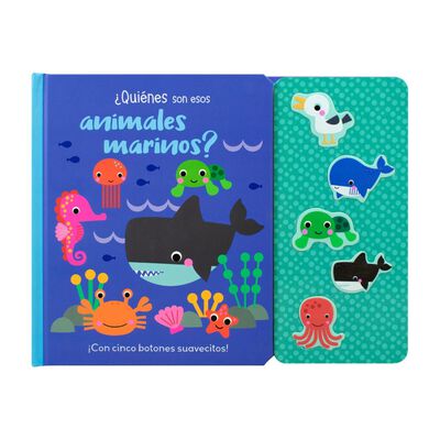 &iexcl;Con Cinco Botones Suavecitos!: &iquest;Qui&eacute;nes Son Esos Animales Marinos? Silver Dolphin