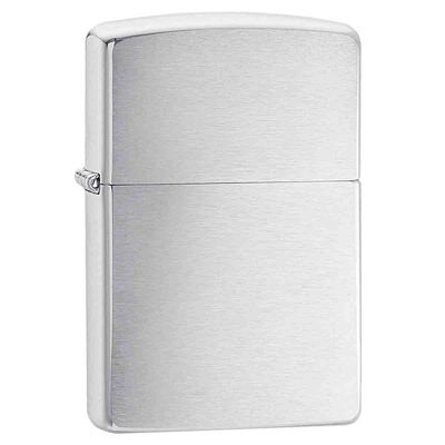 Encendedor Cromado mate Zippo