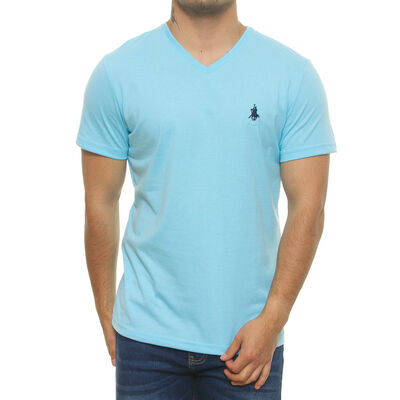 Playera cuello V manga corta para hombre POLO CLUB