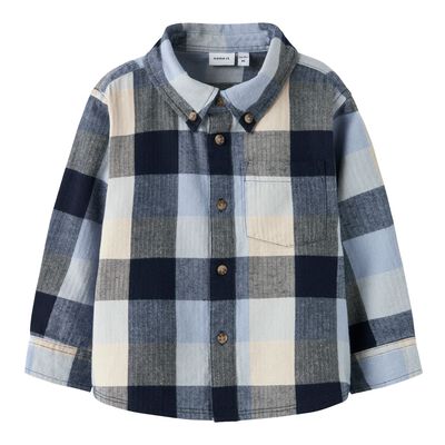 Camisa de Manga Larga o Name It para Ni&ntilde;o