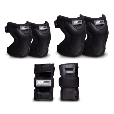 Set de protecciones PRO Lila T CH