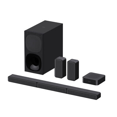 Teatro En Casa Sony Ht S40r Con Barra De Sonido