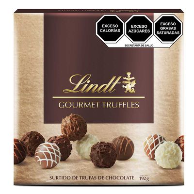 Lindt Gourmet Truffles 192G Lindt