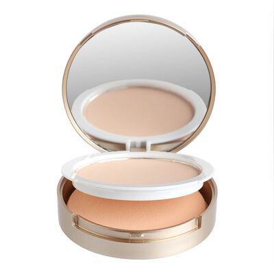 BYS Polvo Fijador Ivory Control de Brillo Hybrid Hero
