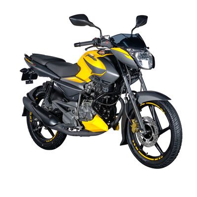 Motocicleta Bajaj Pulsar Ls125Cc Amarillo 2025