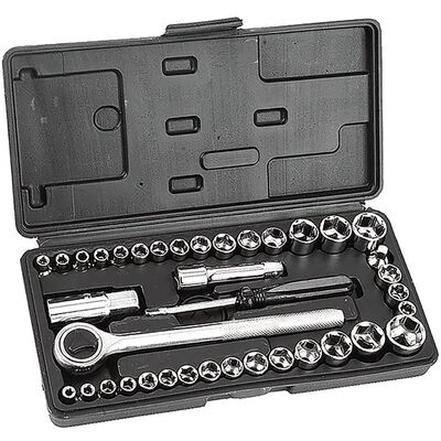 Set Autocle Herramientas 40pz Dados - 1/4 & 3/8 in Onsite