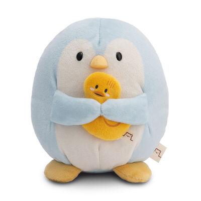 Soft Toy Penguin Waddle con Pato