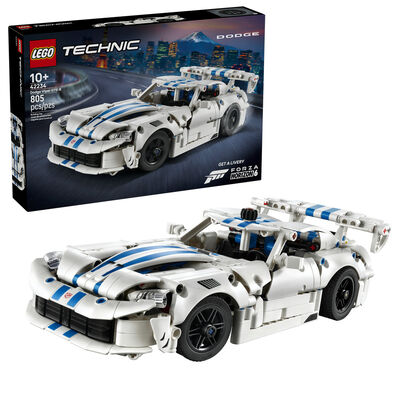 LEGO Technic Auto Deportivo Dodge Viper GTS R