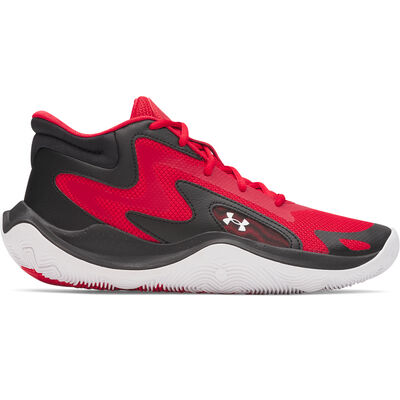 Tenis Basketball Under Armour Jet 25-Red Unisex