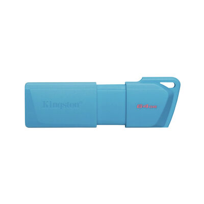 Memoria USB Kingston 3.2 Exodia Turquesa 64GB