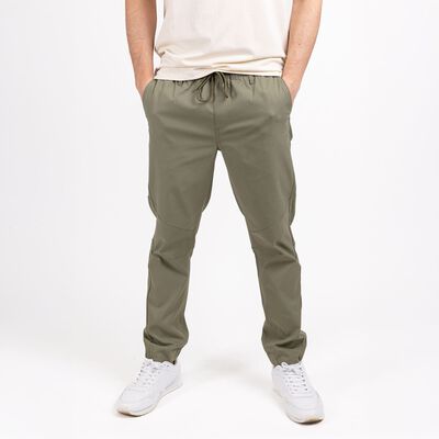 Pantal&oacute;n Jogger Regular Fit Nautica Jeans Co. Verde Oscuro para Hombre