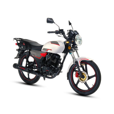 Motocicleta De Trabajo Treck Motors Trapper 150 Blanco 2026
