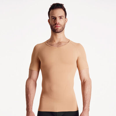 Playera Compresi&oacute;n Basic Rounderbum para Hombre
