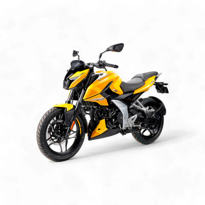 Motociccleta Pulsar N250cc Carburada Amarillo 2026