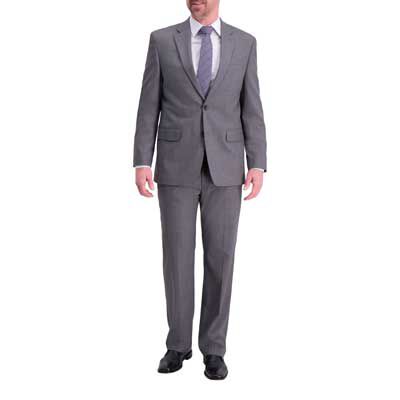 Saco Para Hombre Classic Fit Gris Haggar
