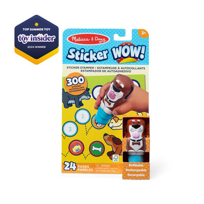 Melissa & Doug Sticker Wow Perro SPIN MASTER