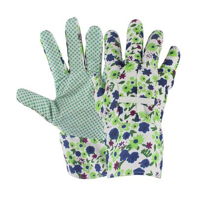 Guante Santul Floreado P/Jardin Unitalla
